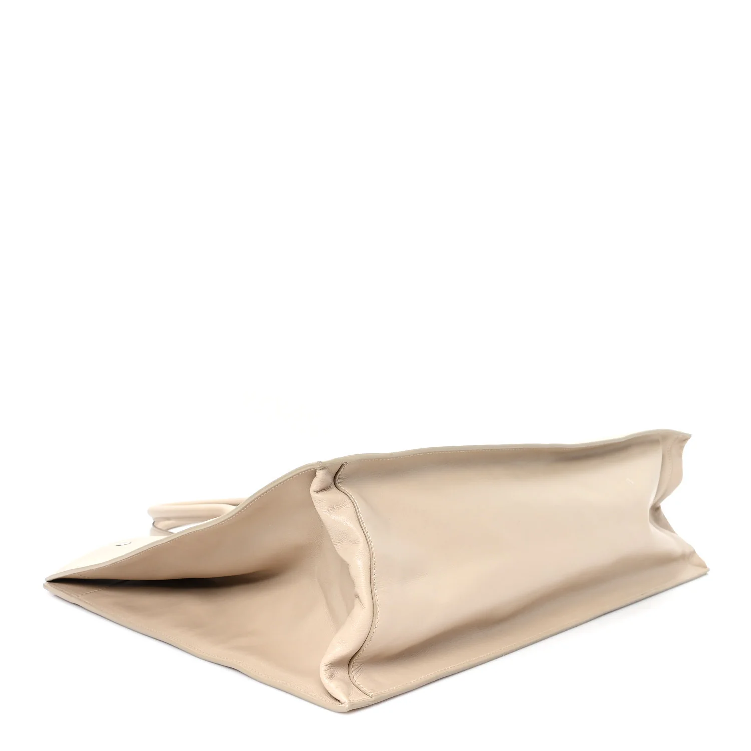 Vitello Large Rive Gauche Tote Sea Salt - Image 3