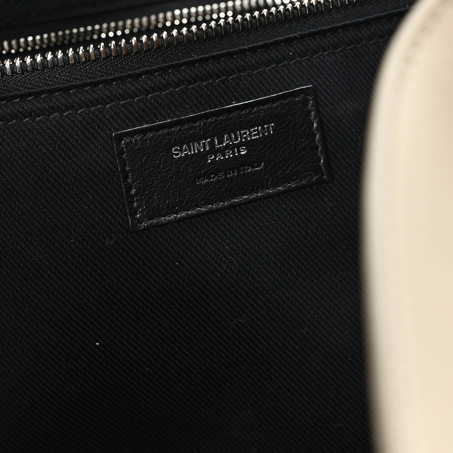 Vitello Large Rive Gauche Tote Sea Salt - Image 5