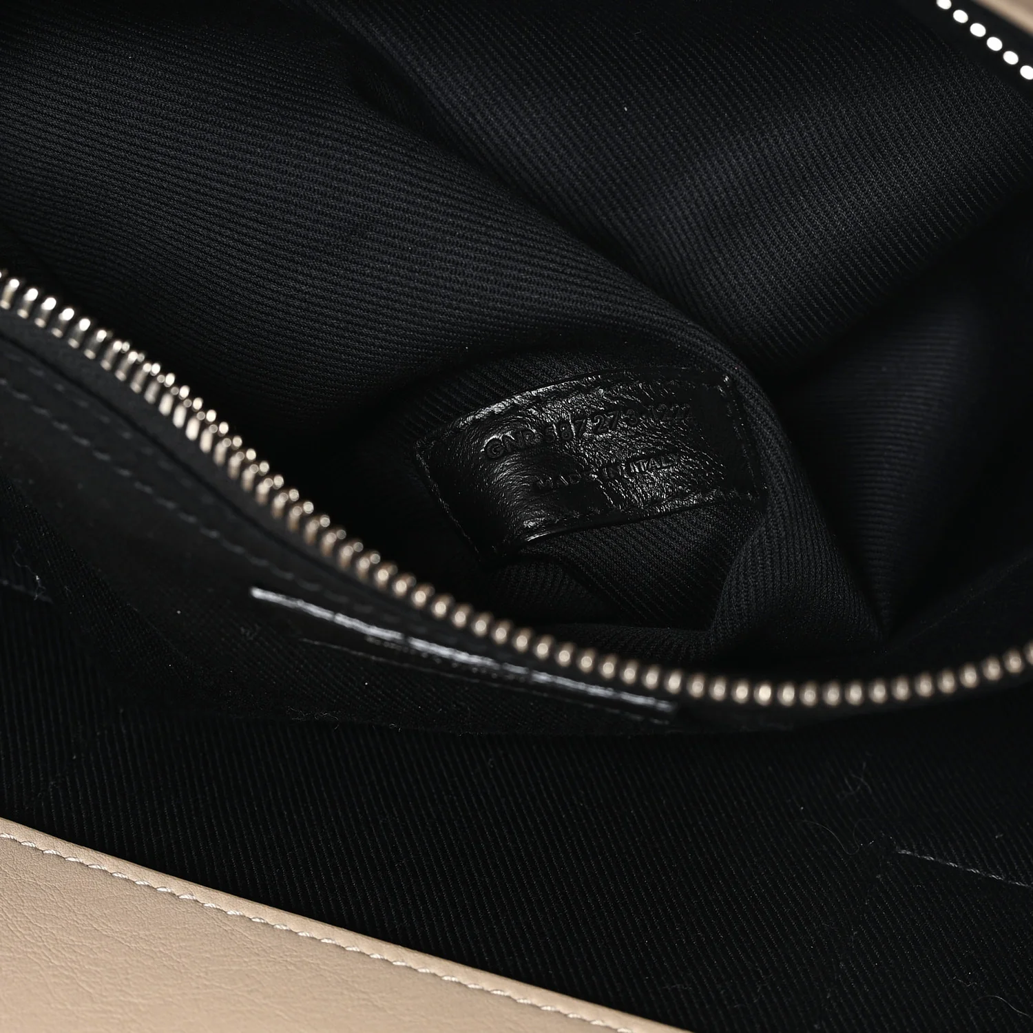Vitello Large Rive Gauche Tote Sea Salt - Image 6
