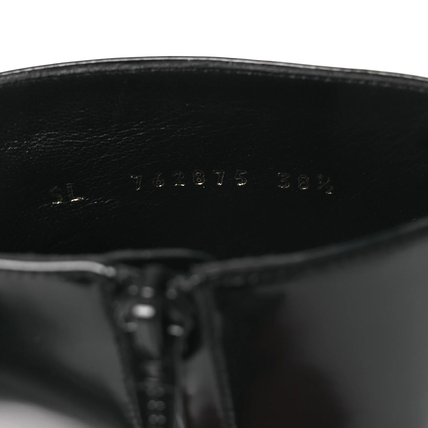 Vitello Marilyn Betty 70 Ankle Zip Boots 38.5 Black - Image 10