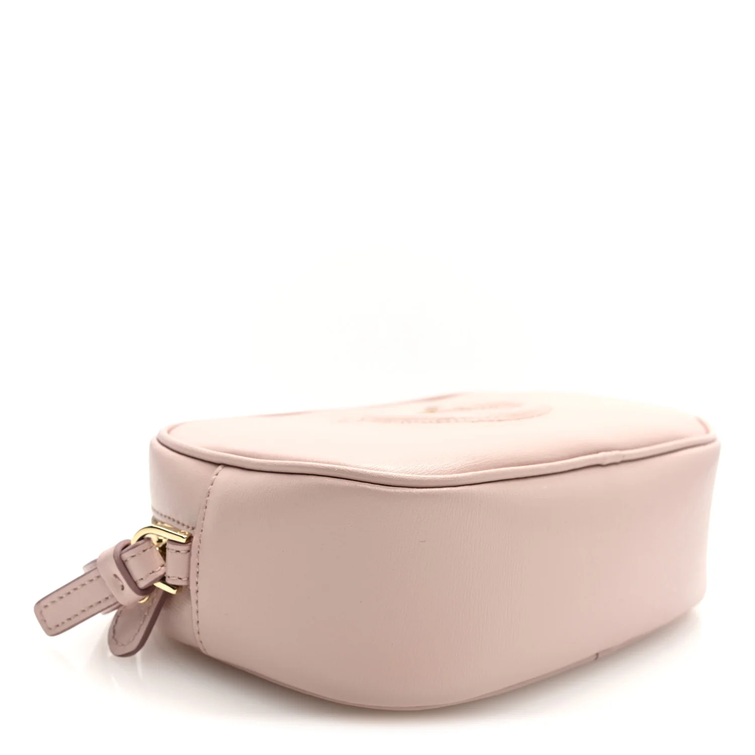 Calfskin City Goncho Crossbody Camera Bag BonBon - Image 3