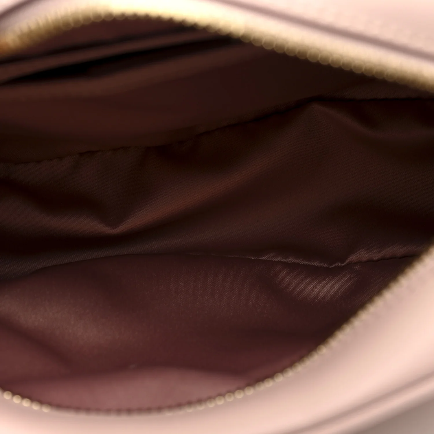 Calfskin City Goncho Crossbody Camera Bag BonBon - Image 4