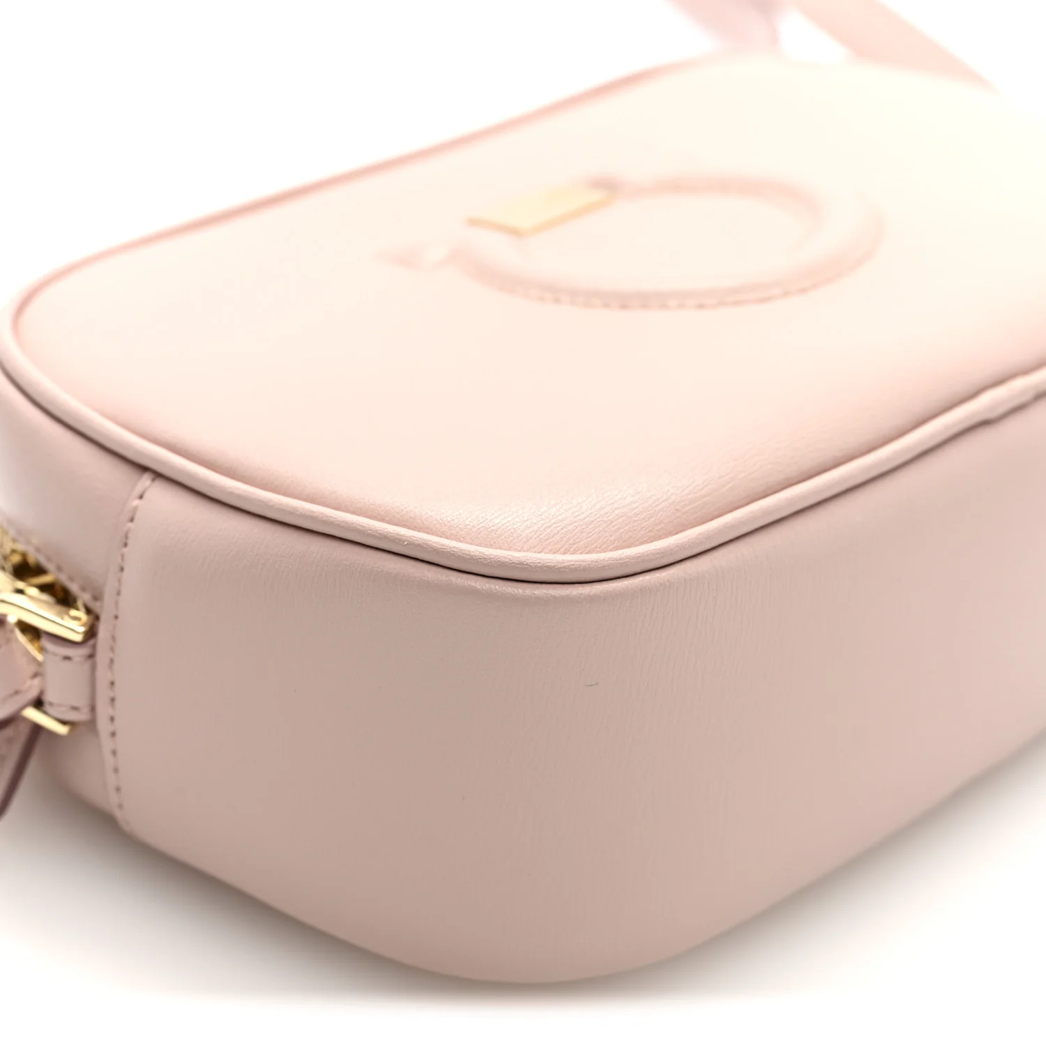 Calfskin City Goncho Crossbody Camera Bag BonBon - Image 7