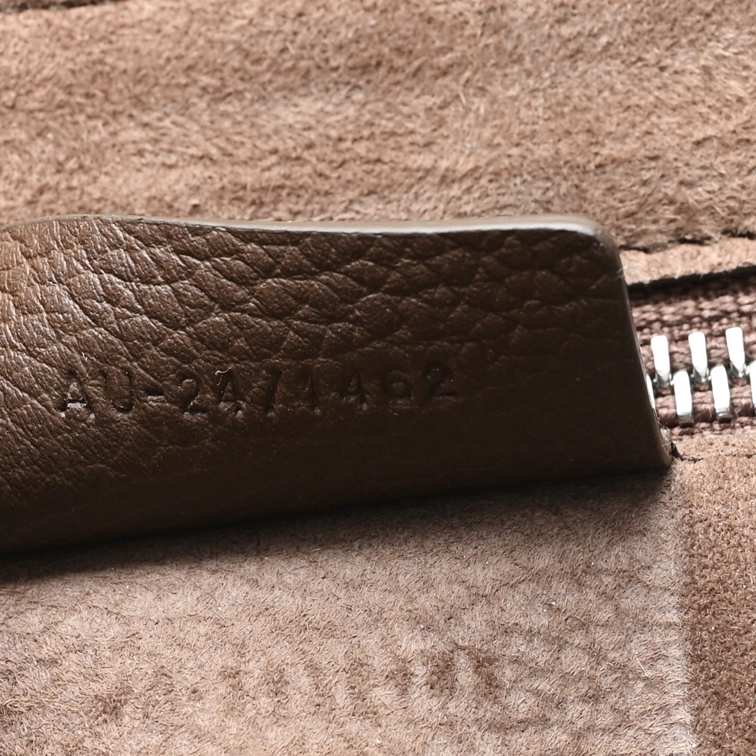 Calfskin Firenze East West Tote Bag Clay - Image 7