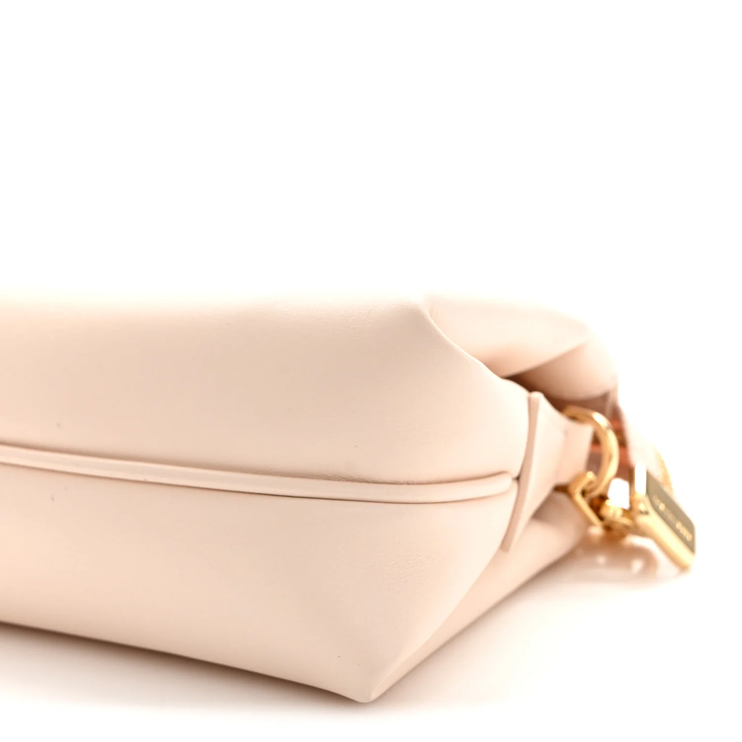 Calfskin Gancini Chain Mini Bag Ballet Pink - Image 10