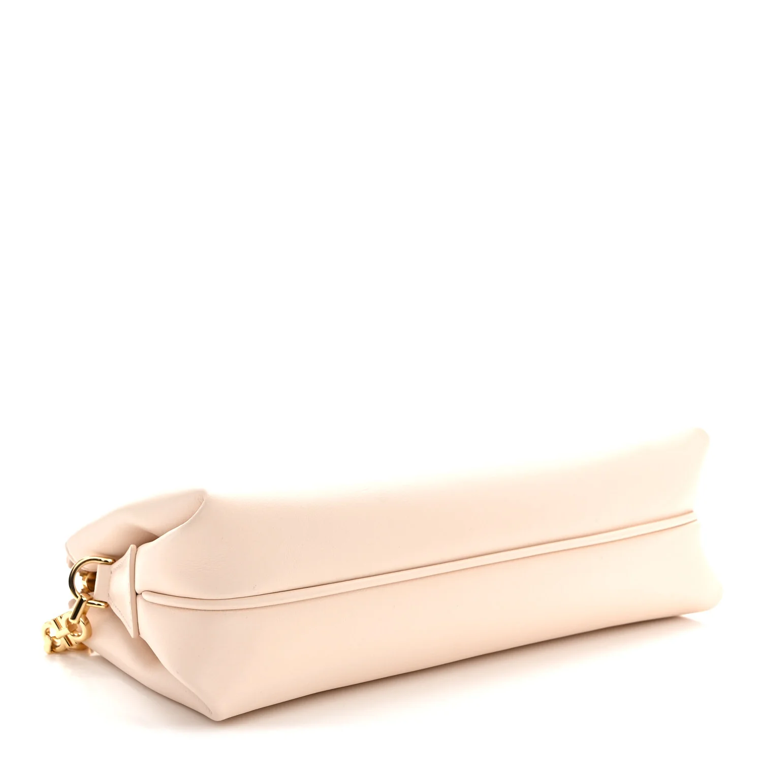 Calfskin Gancini Chain Mini Bag Ballet Pink - Image 4