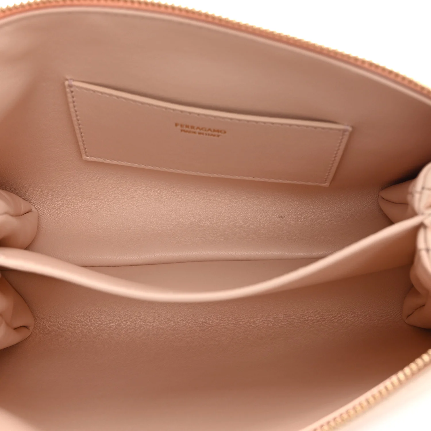 Calfskin Gancini Chain Mini Bag Ballet Pink - Image 5