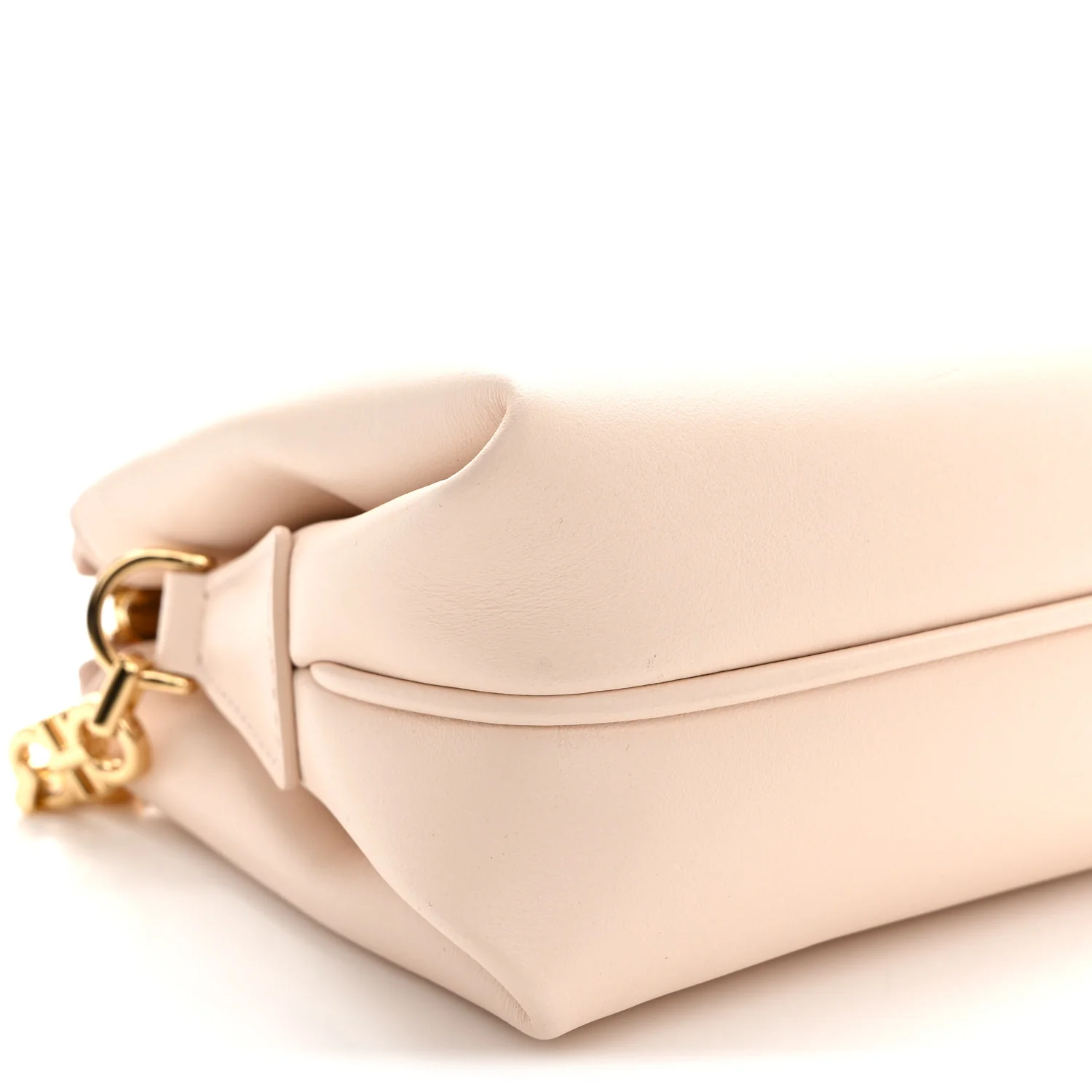 Calfskin Gancini Chain Mini Bag Ballet Pink - Image 9