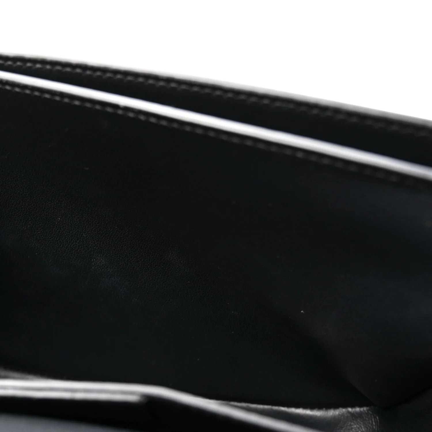 Calfskin Gancini Shoulder Bag Black - Image 10
