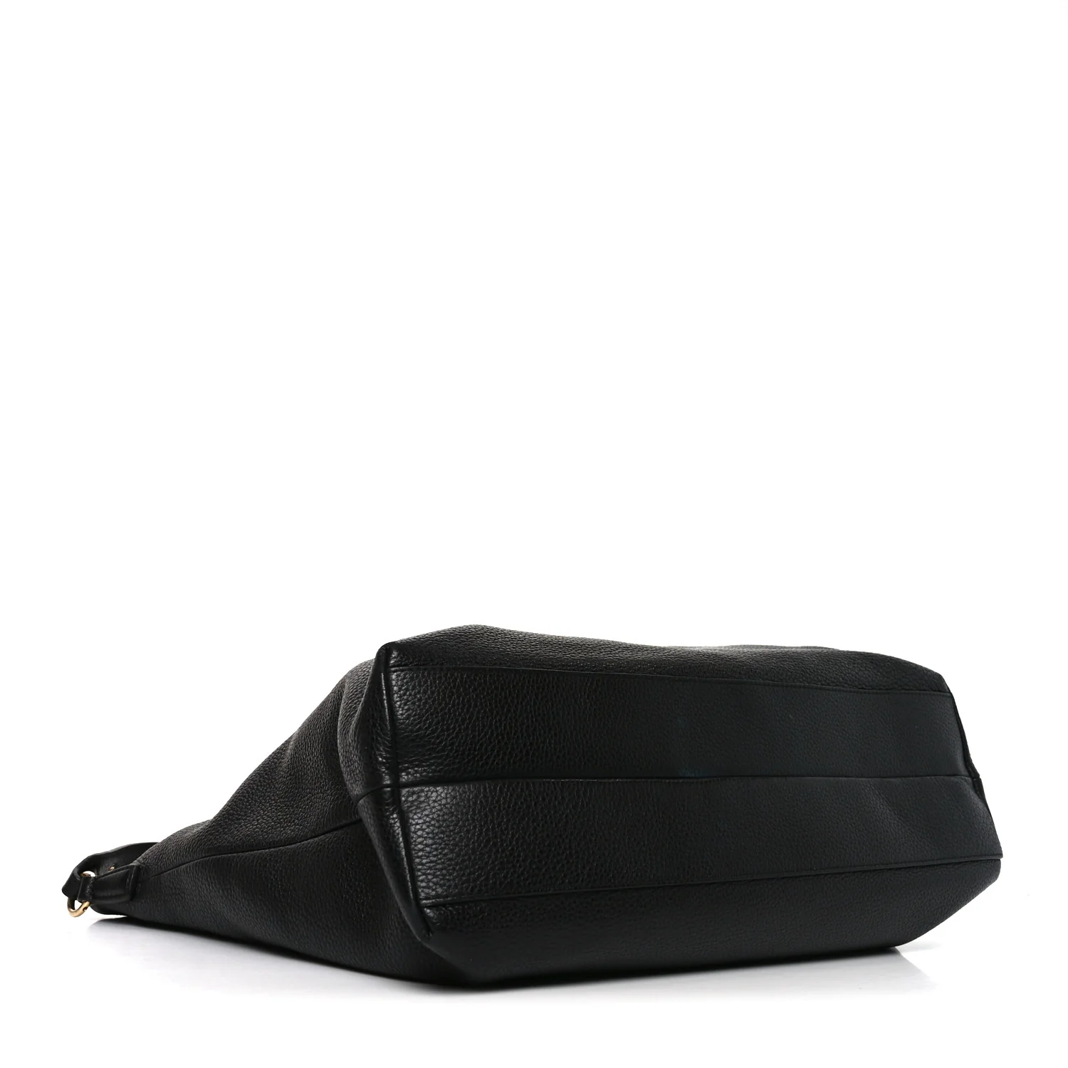 Calfskin Large Mika Tote Black - Image 4