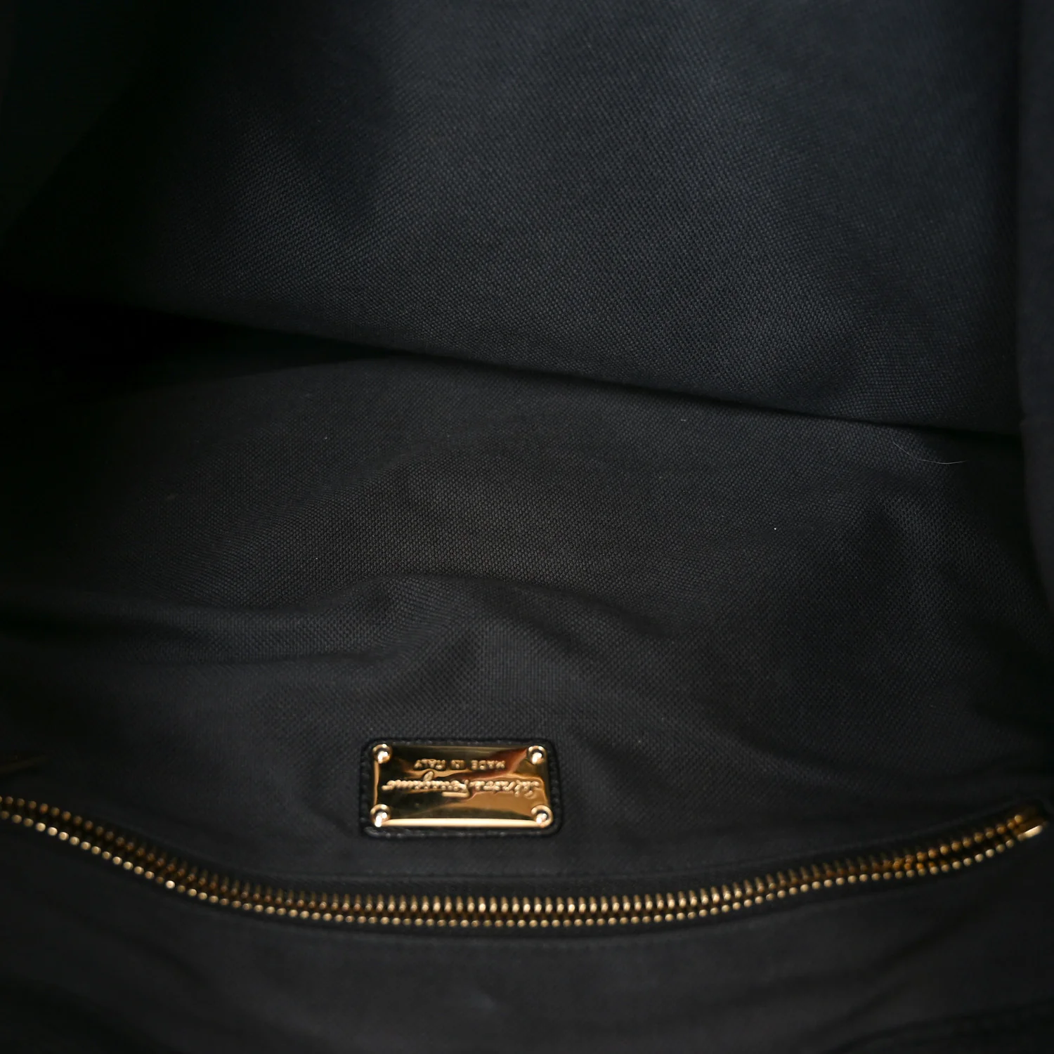 Calfskin Large Mika Tote Black - Image 5