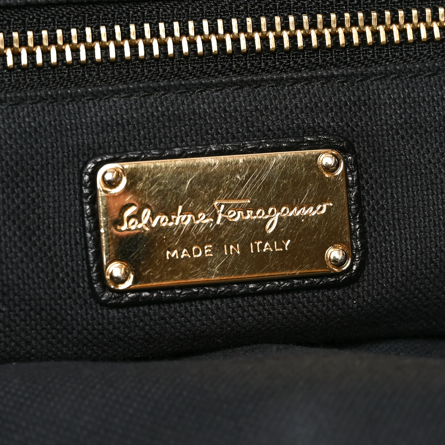 Calfskin Large Mika Tote Black - Image 6