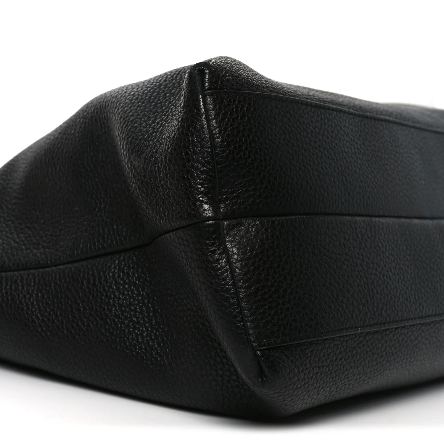 Calfskin Large Mika Tote Black - Image 8