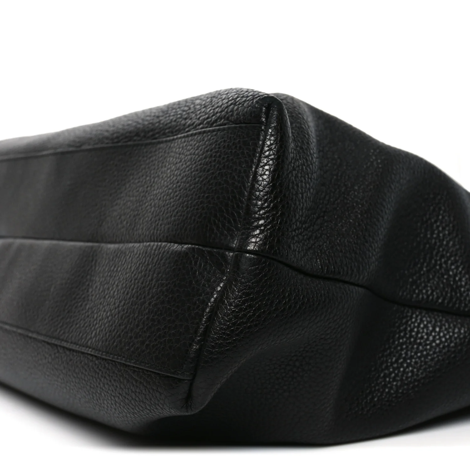 Calfskin Large Mika Tote Black - Image 9