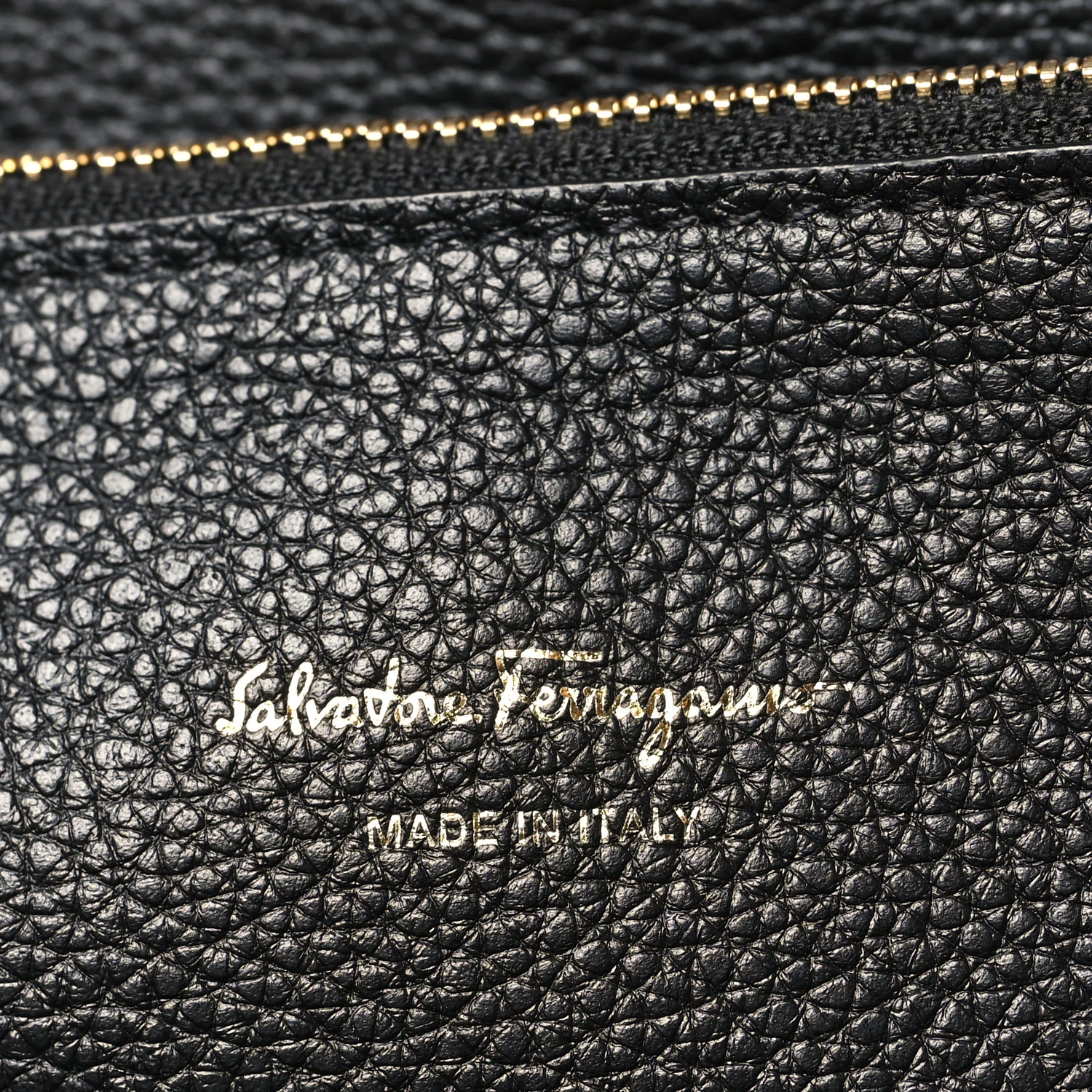 Calfskin Large Studio Bag Black - Image 7