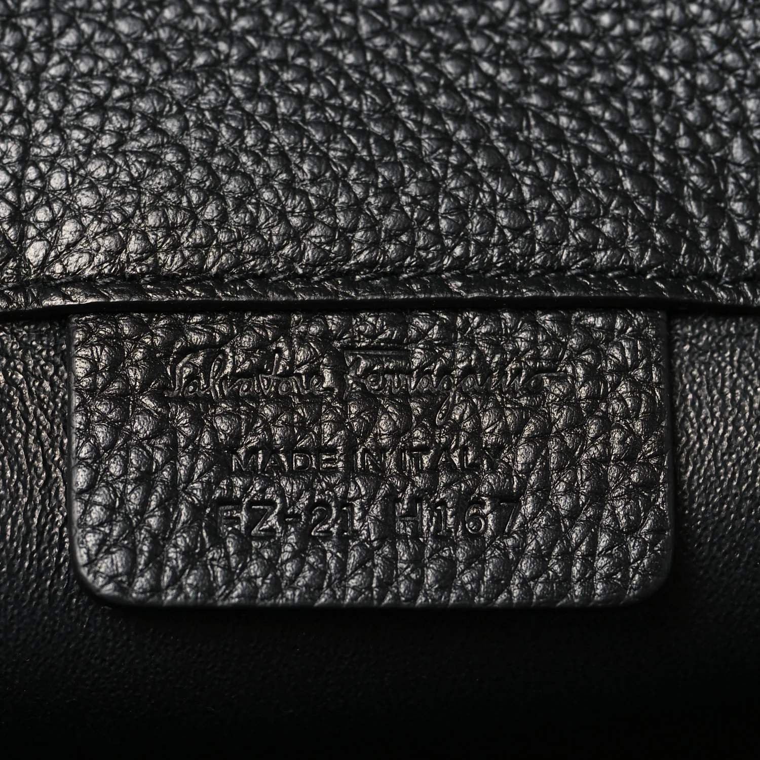 Calfskin Large Studio Bag Black - Image 8
