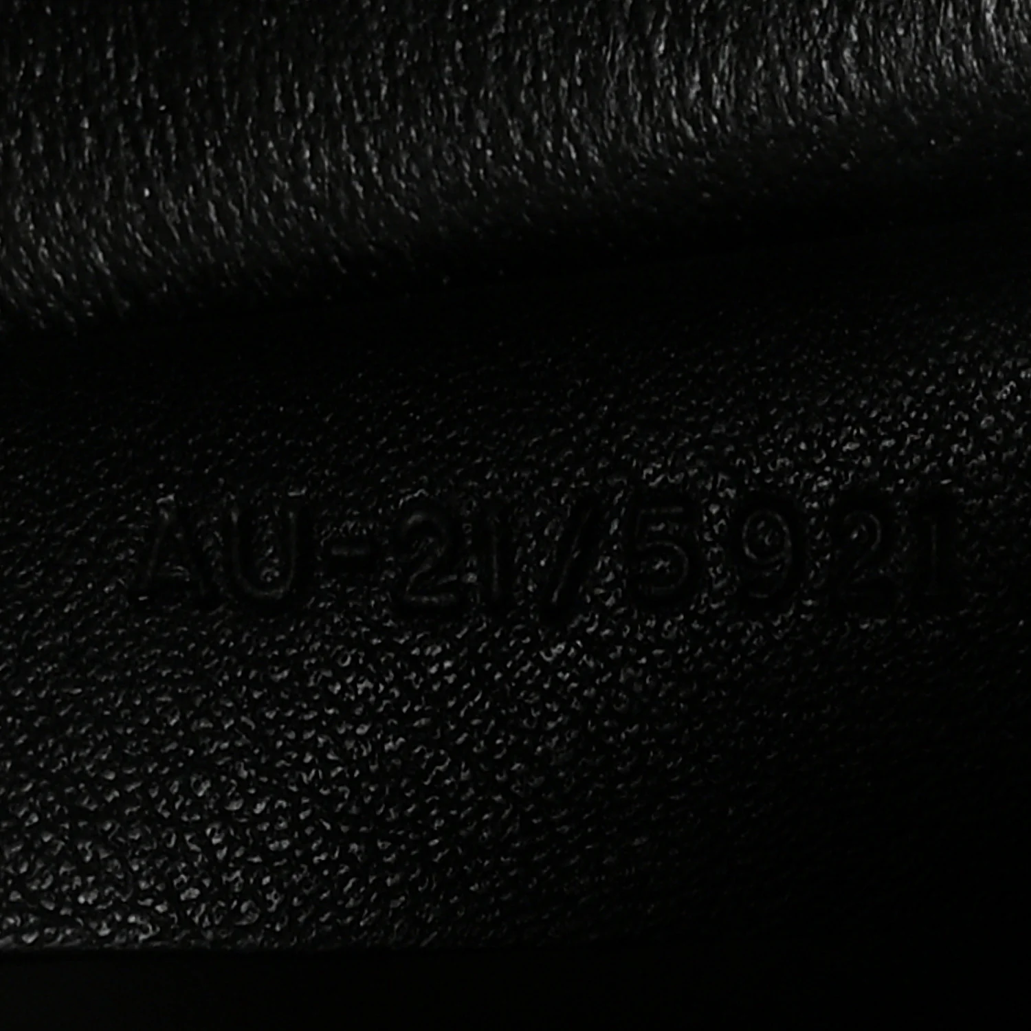 Calfskin Medium Hug Bag Black - Image 6