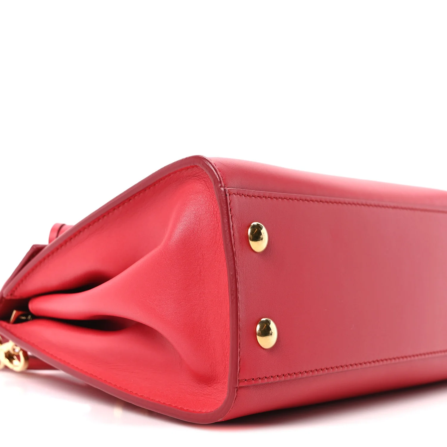 Calfskin Mini Mara Bag Pamplona Rosso - Image 8