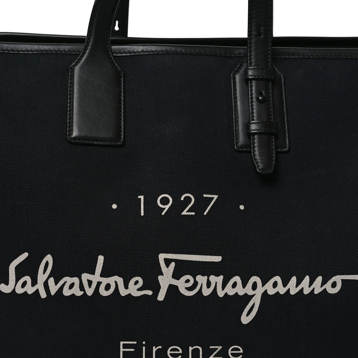 Canvas 1927 Signature Tote Black - Image 11
