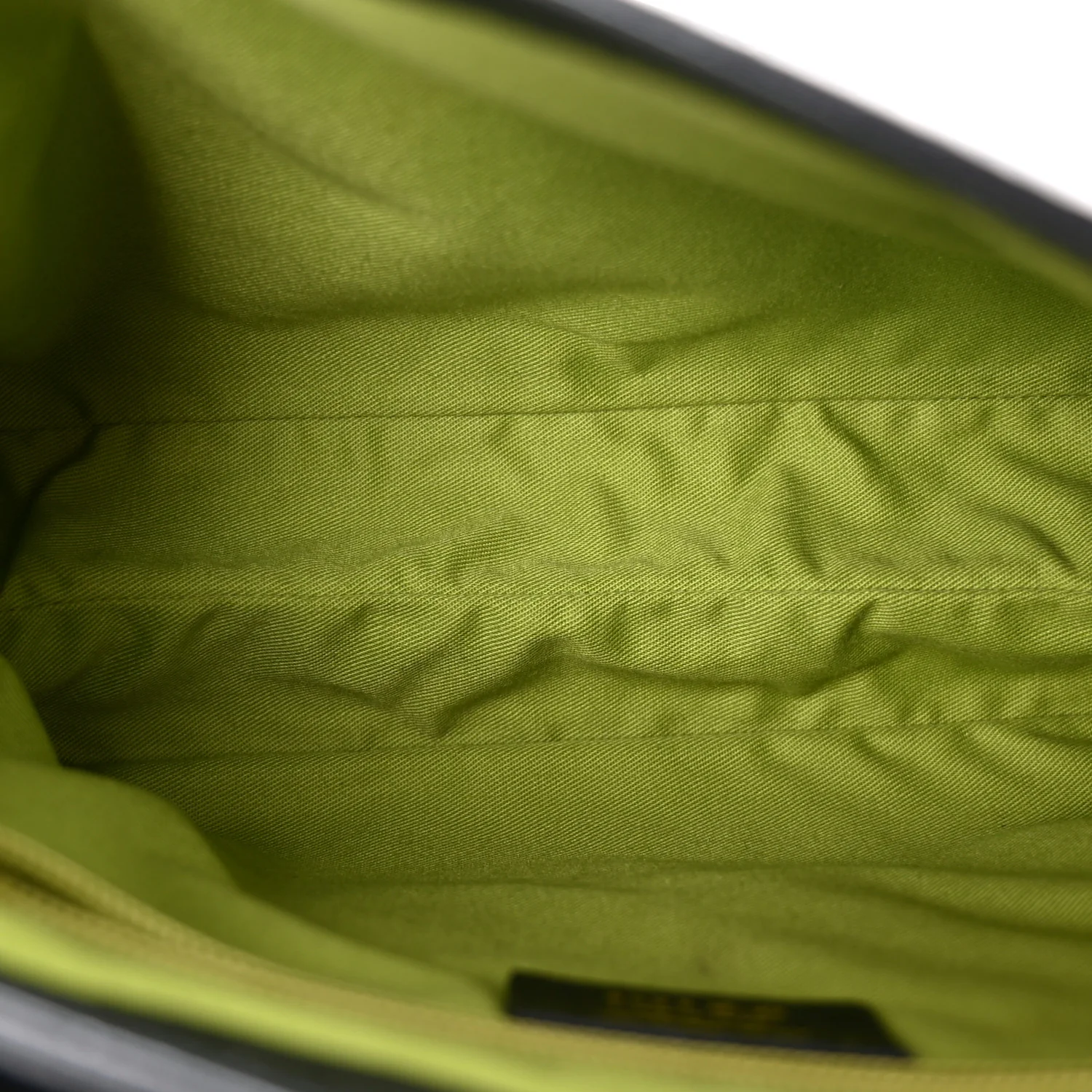 Grained Calfskin Gancini Shoulder Bag Black - Image 5