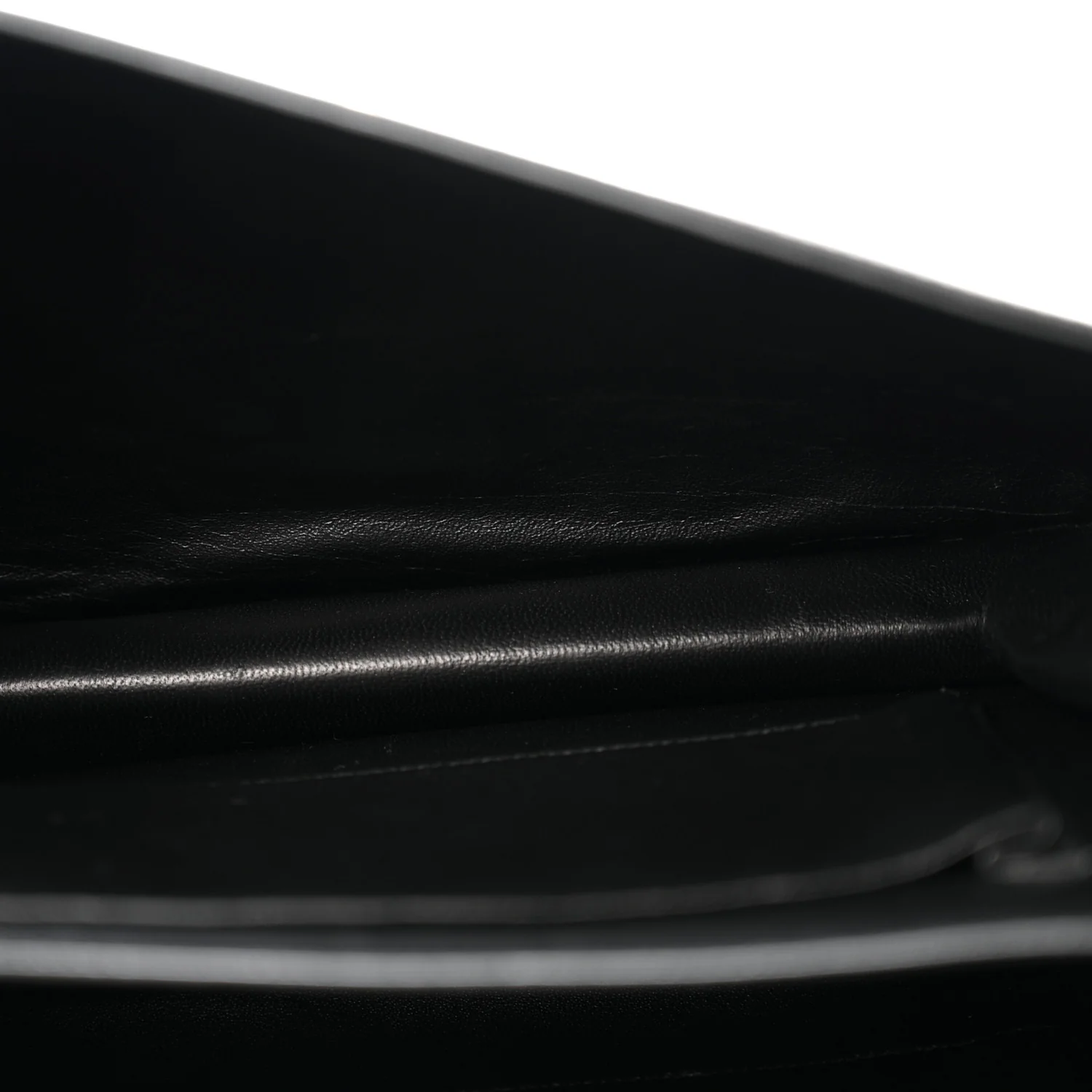 Patent Jody Shoulder Bag Black - Image 5