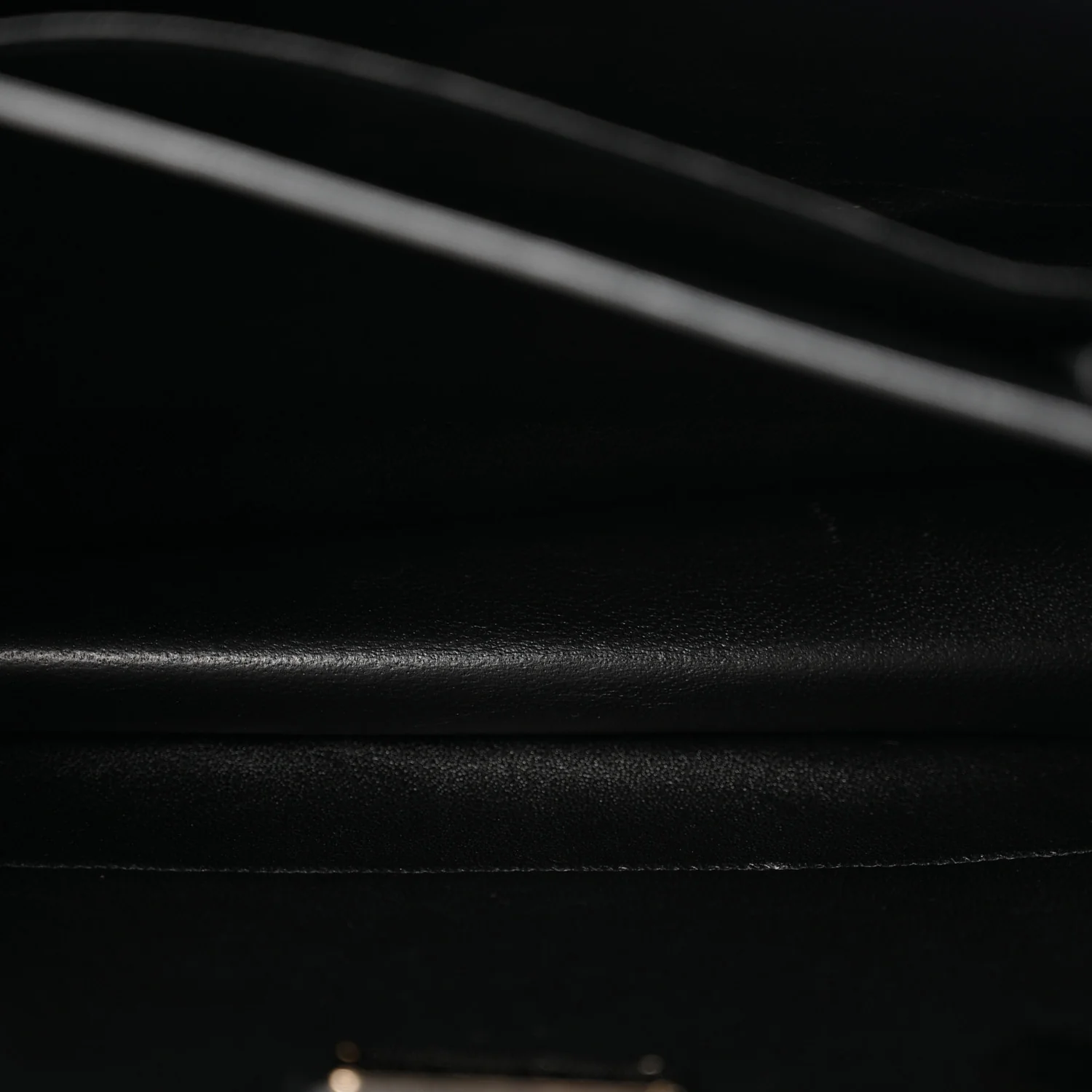 Patent Jody Shoulder Bag Black - Image 6