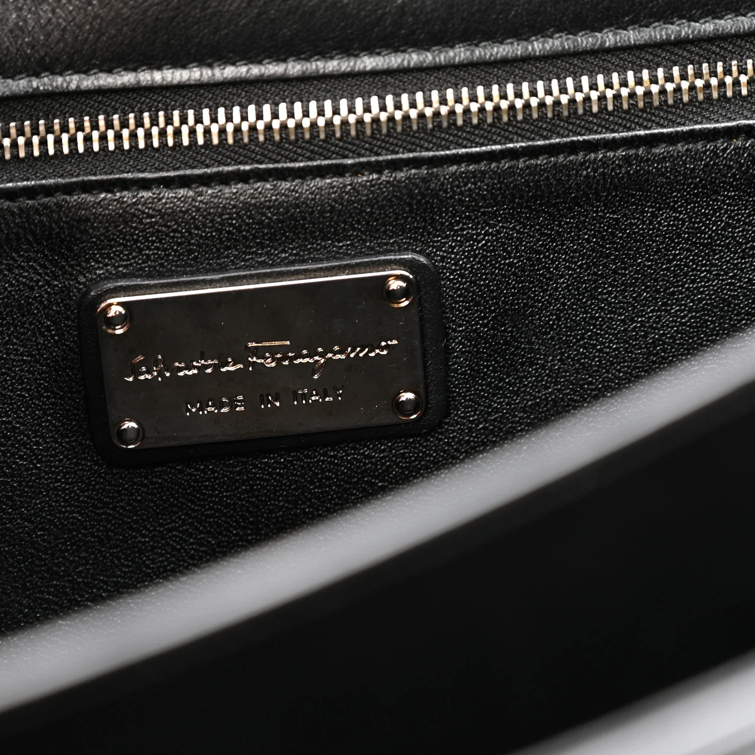 Patent Jody Shoulder Bag Black - Image 7
