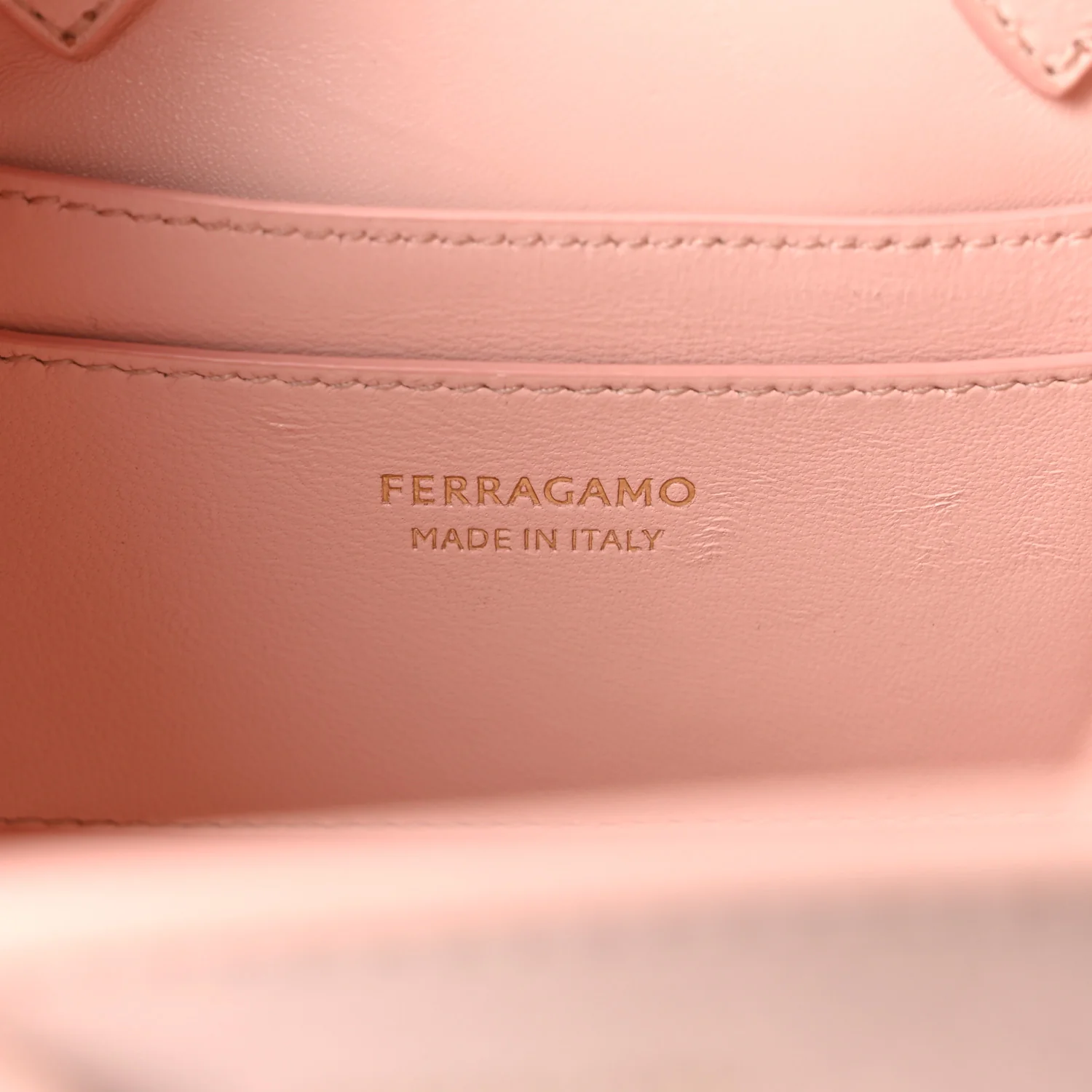 Snakeskin XS Hug Bag Rose Bon Bon - Image 10