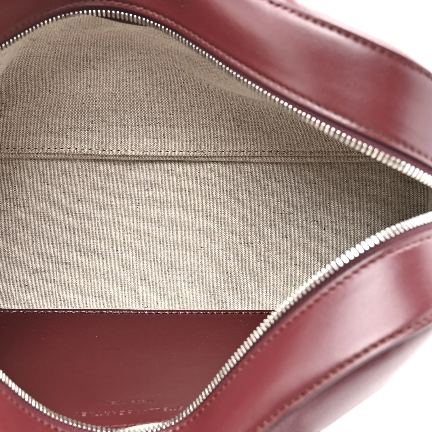Eco Grainy Alter Mat Ryder Shoulder Bag Bordeaux - Image 5