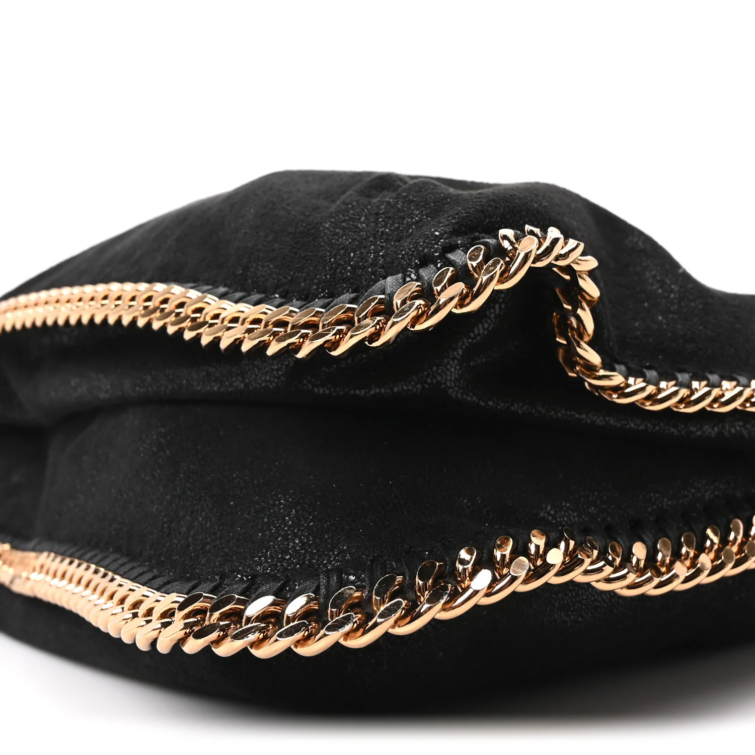 Shaggy Deer Falabella Hobo Black - Image 10
