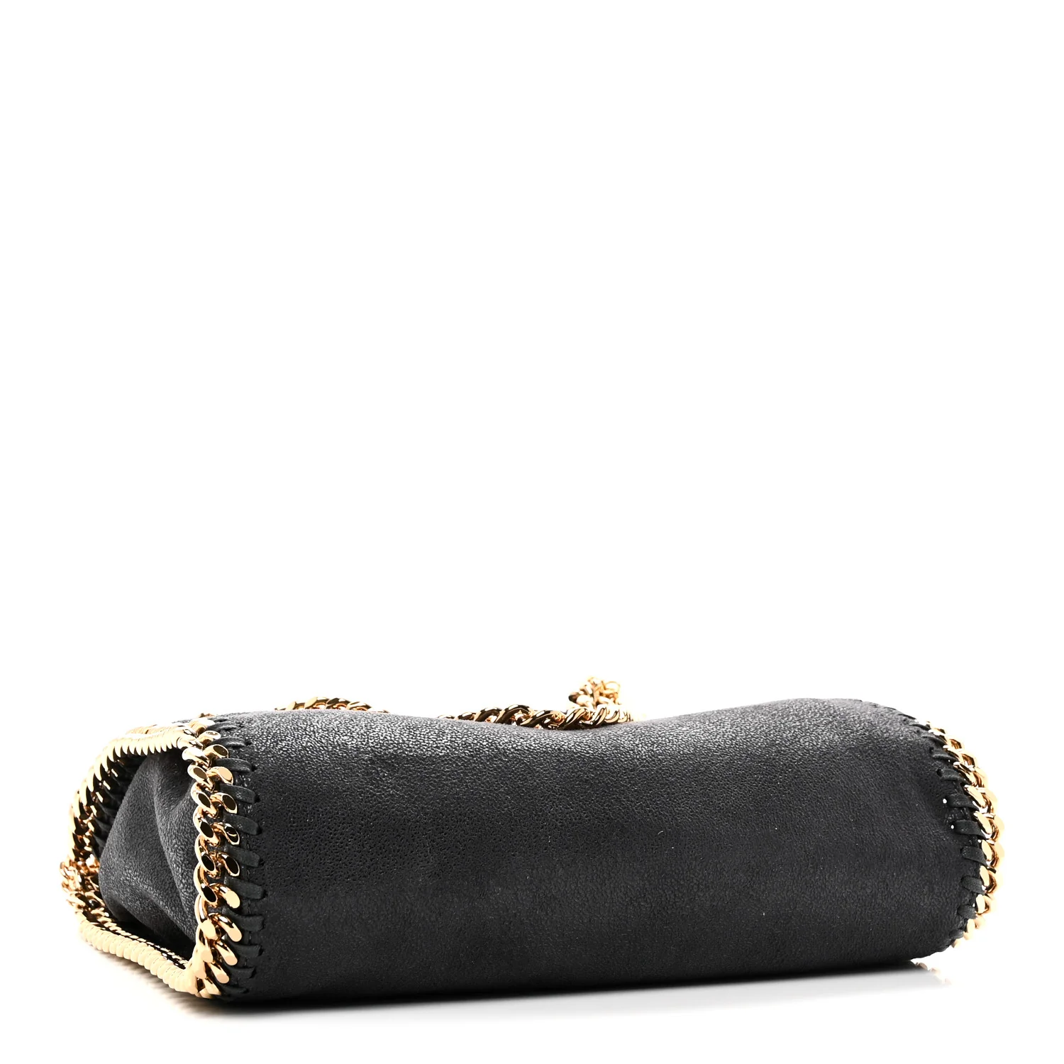 Shaggy Deer Mini Falabella Fold Over Tote Slate - Image 4