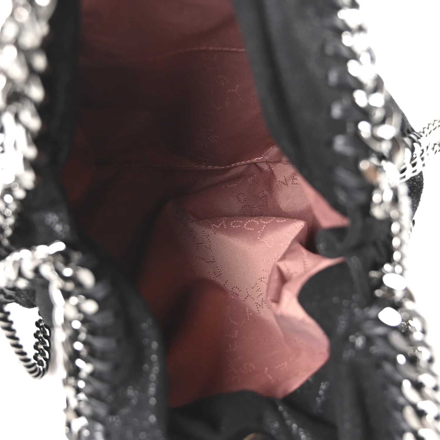 Shaggy Deer Mini Falabella Tote Black - Image 5
