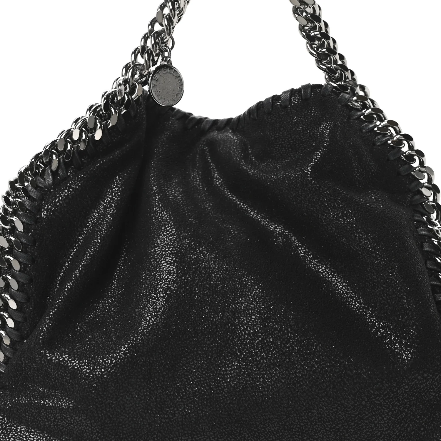 Shaggy Deer Mini Falabella Tote Black - Image 7