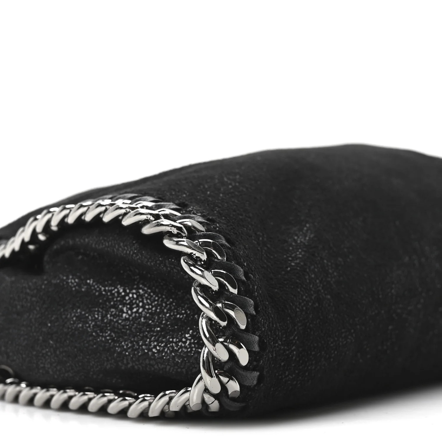 Shaggy Deer Mini Falabella Tote Black - Image 8