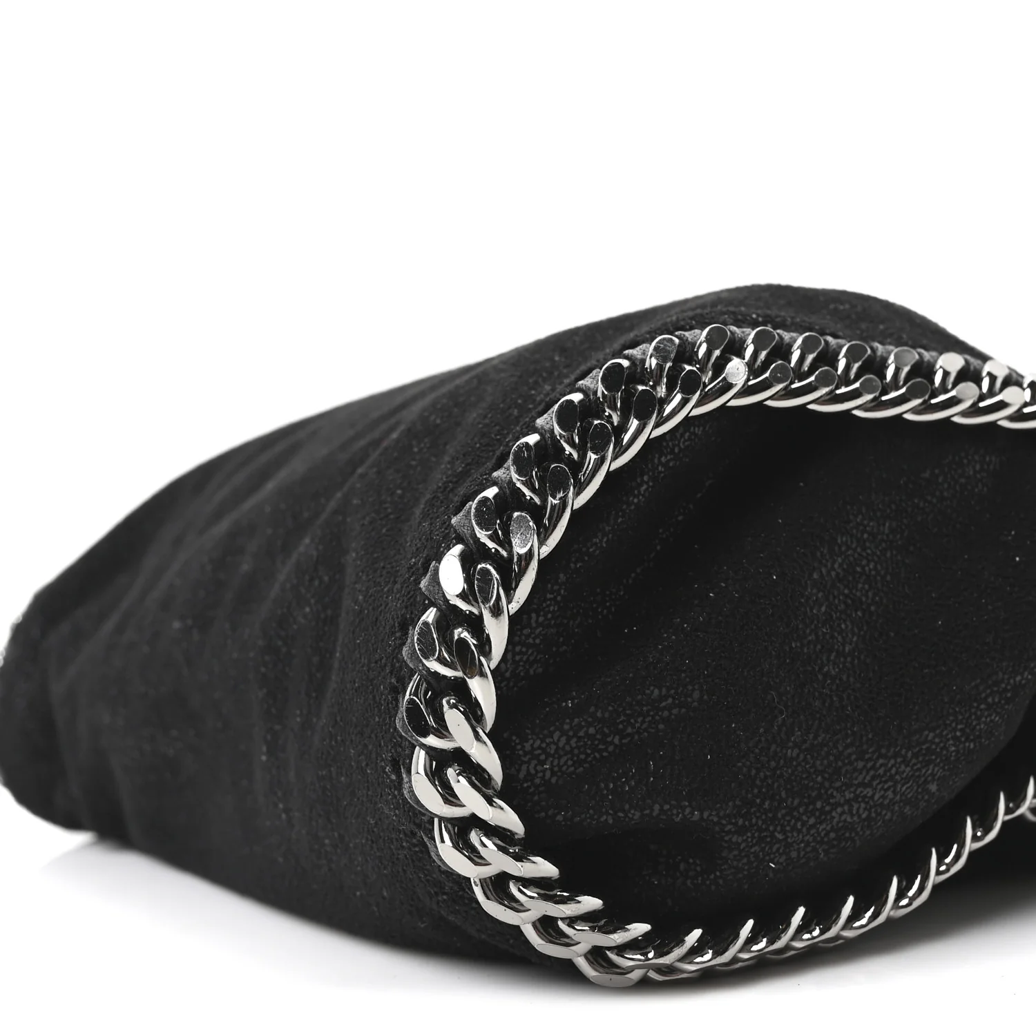 Shaggy Deer Mini Falabella Tote Black - Image 9