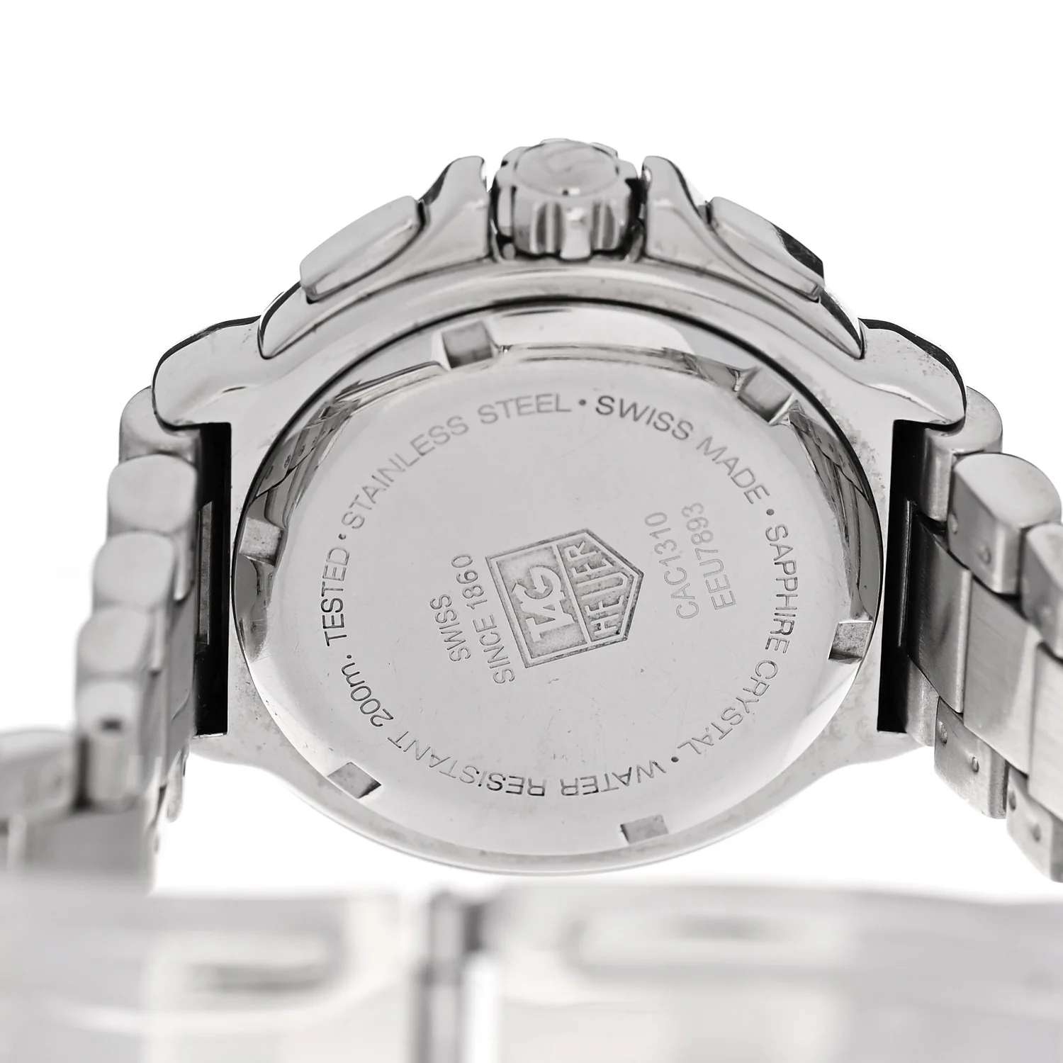 Stainless Steel Diamond Bezel Mother of Pearl 36mm Formula 1 Lady Quartz Watch CAC1310 - Image 4