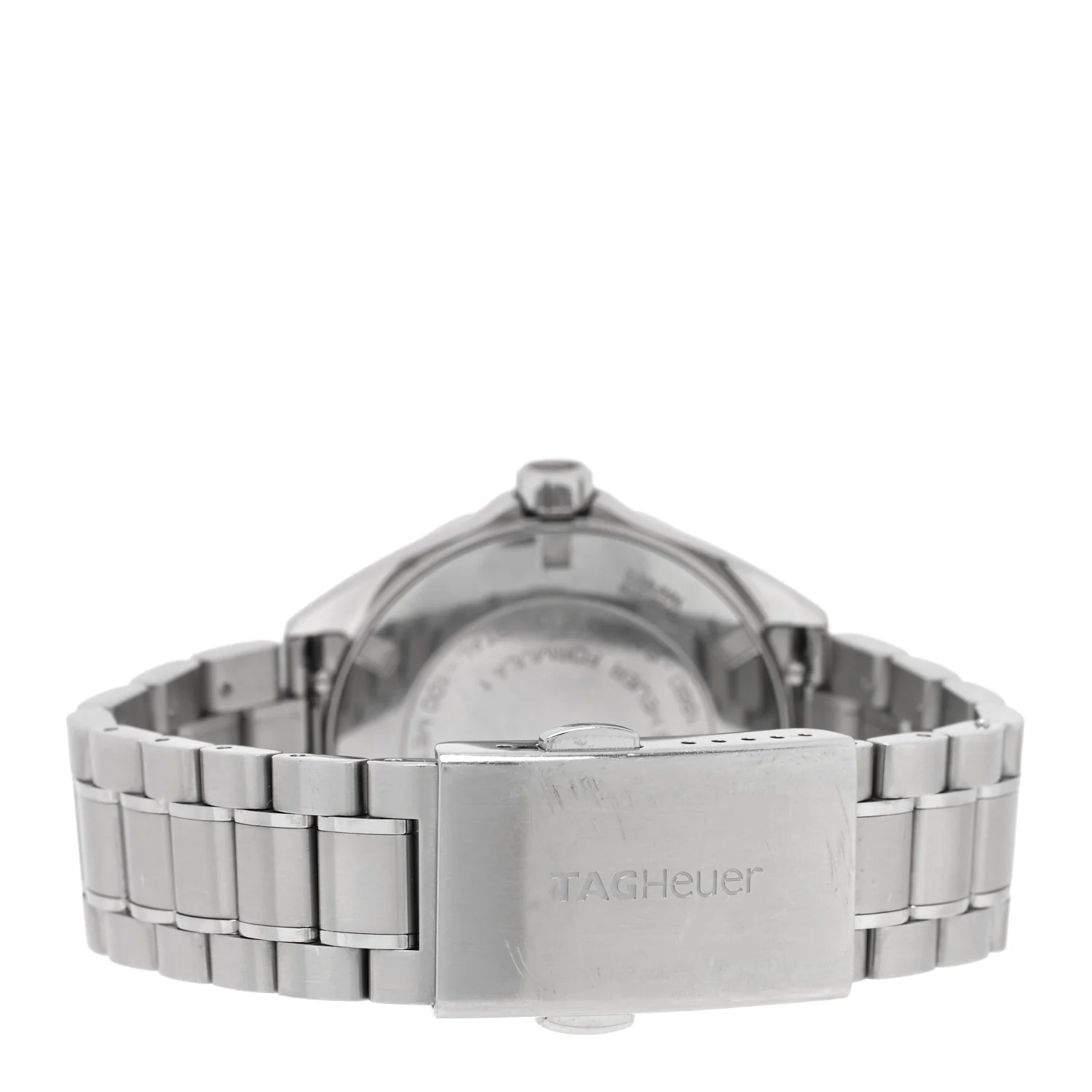 Stainless Steel Diamond Mother of Pearl 35mm Formula 1 Lady Quartz Watch WBJ1319 - Image 3