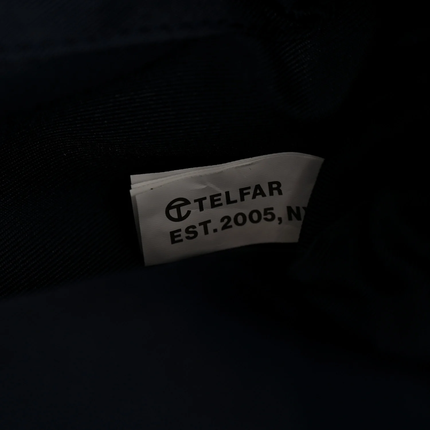 Denim Medium Shopping Bag Blue - Image 6