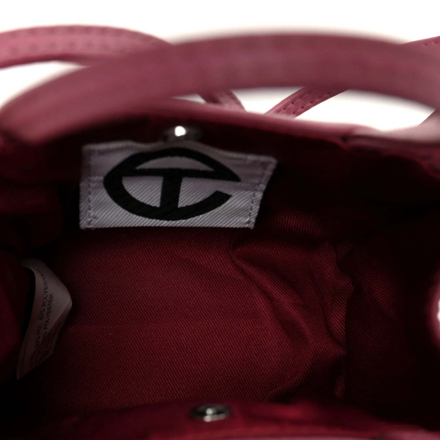 Vegan Leather Small Shopping Bag Corned Beef - Image 5