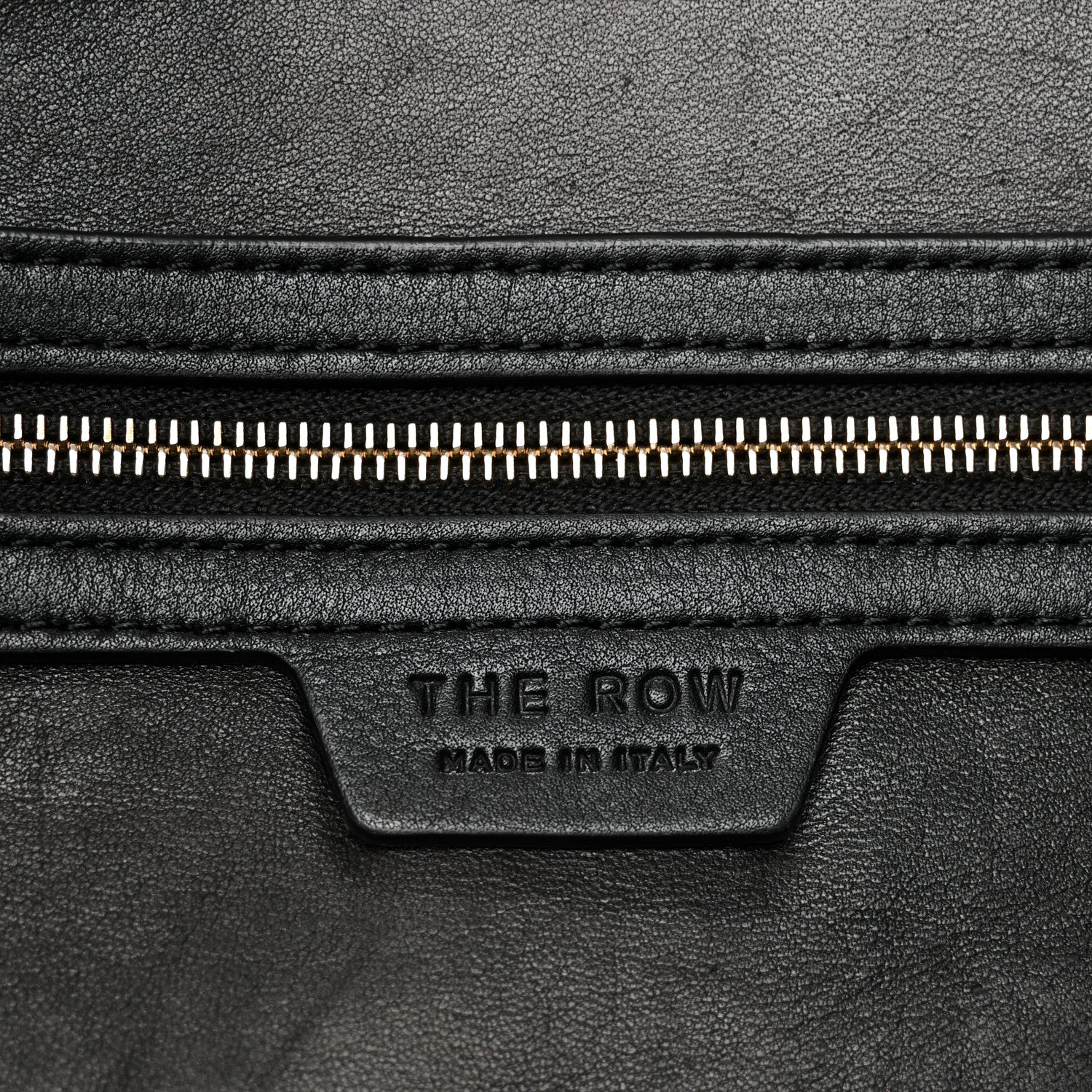 Calfskin N/S Allie Bag Black - Image 6