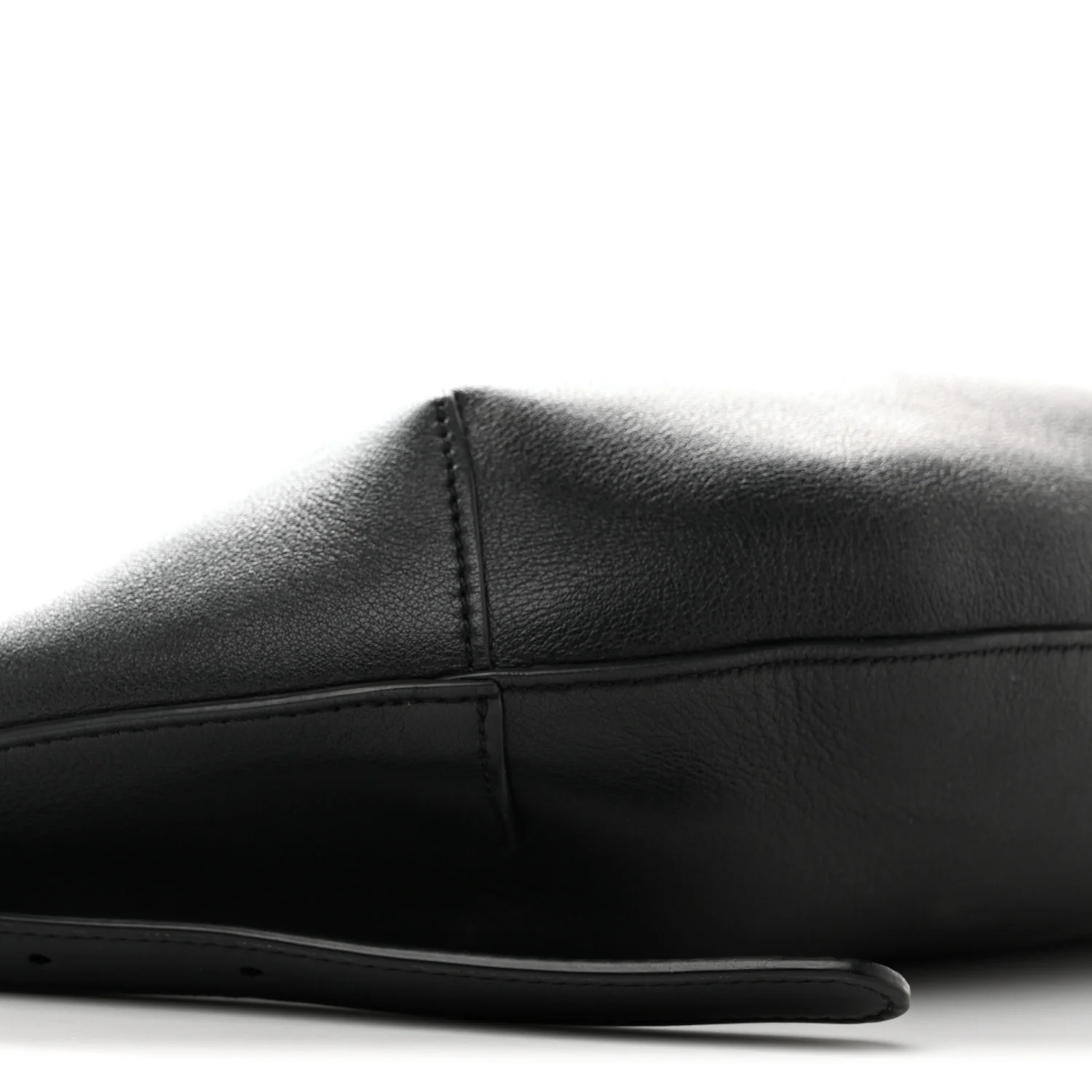 Calfskin N/S Allie Bag Black - Image 9