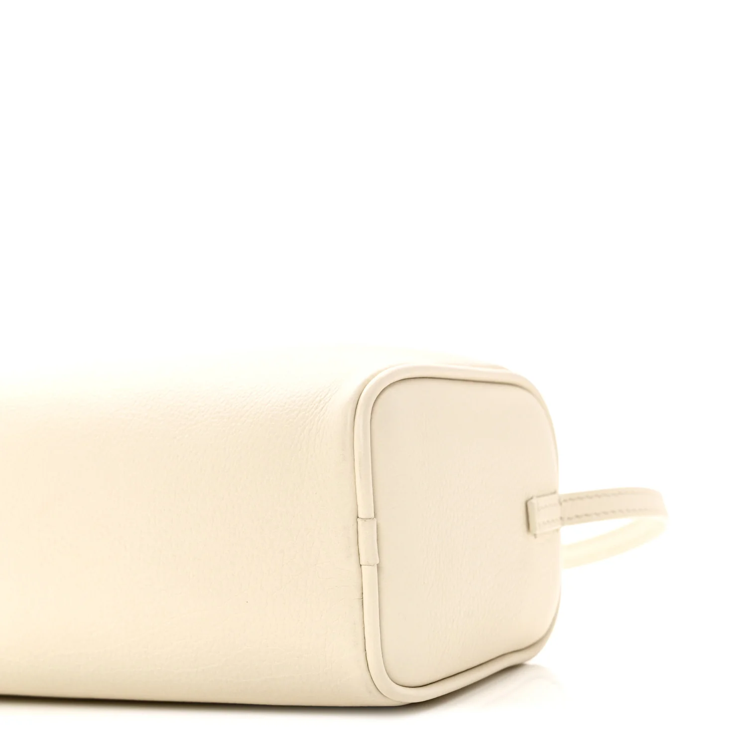 Grained Calfskin 90's Bag Ivory - Image 9