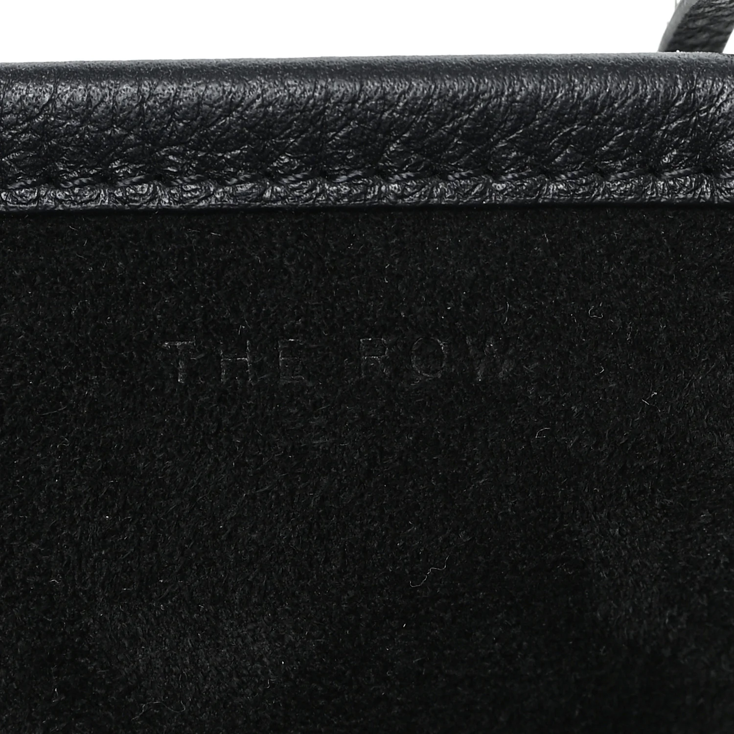 Grained Calfskin Medium N/S Park Tote Black - Image 6