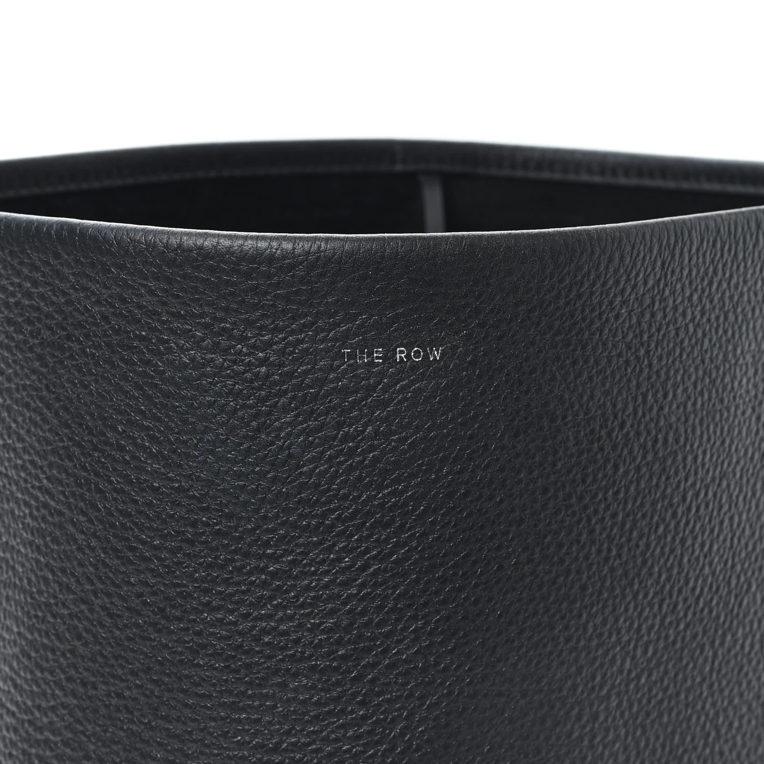 Grained Calfskin Medium N/S Park Tote Black - Image 7