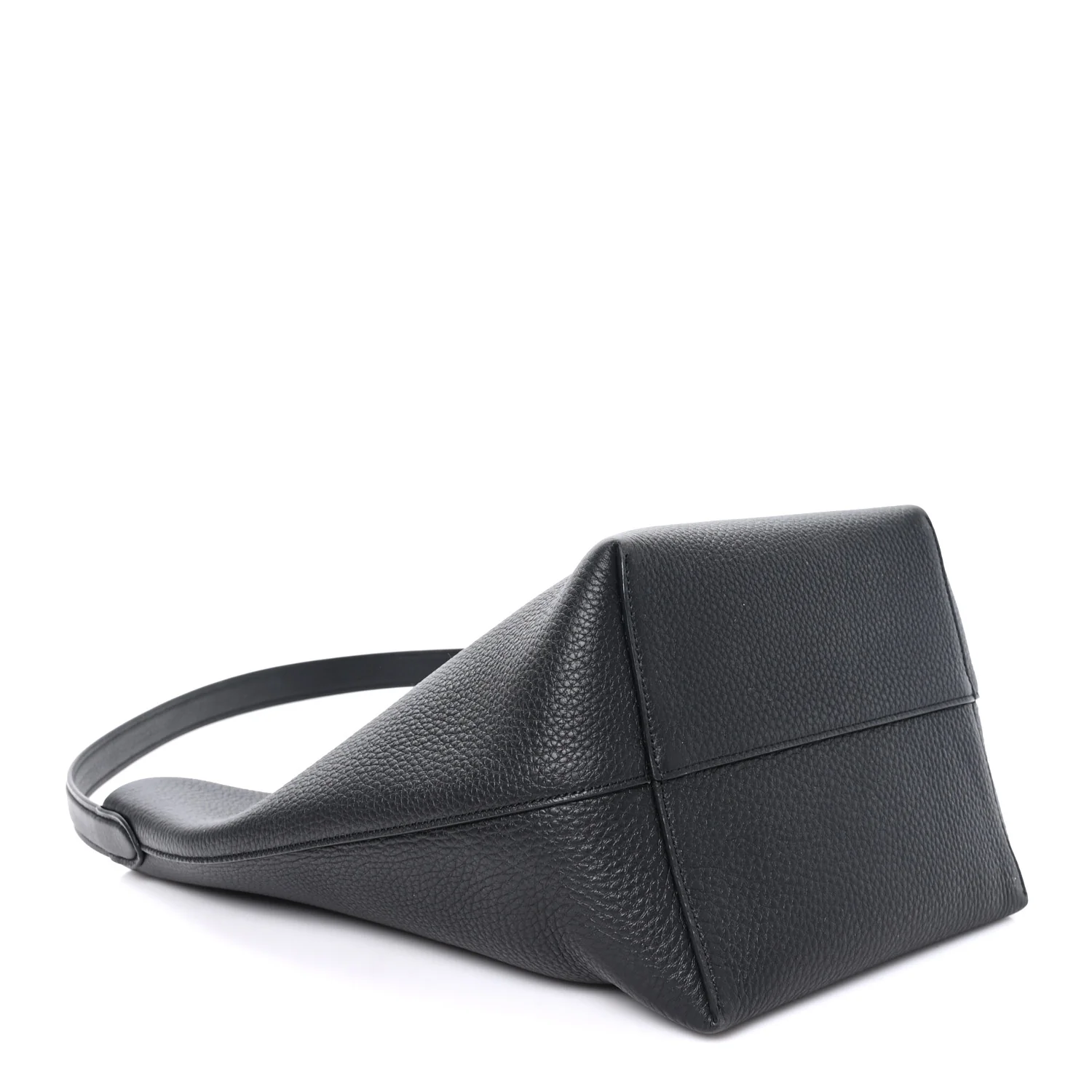 Grained Calfskin Medium N/S Park Tote Black - Image 4