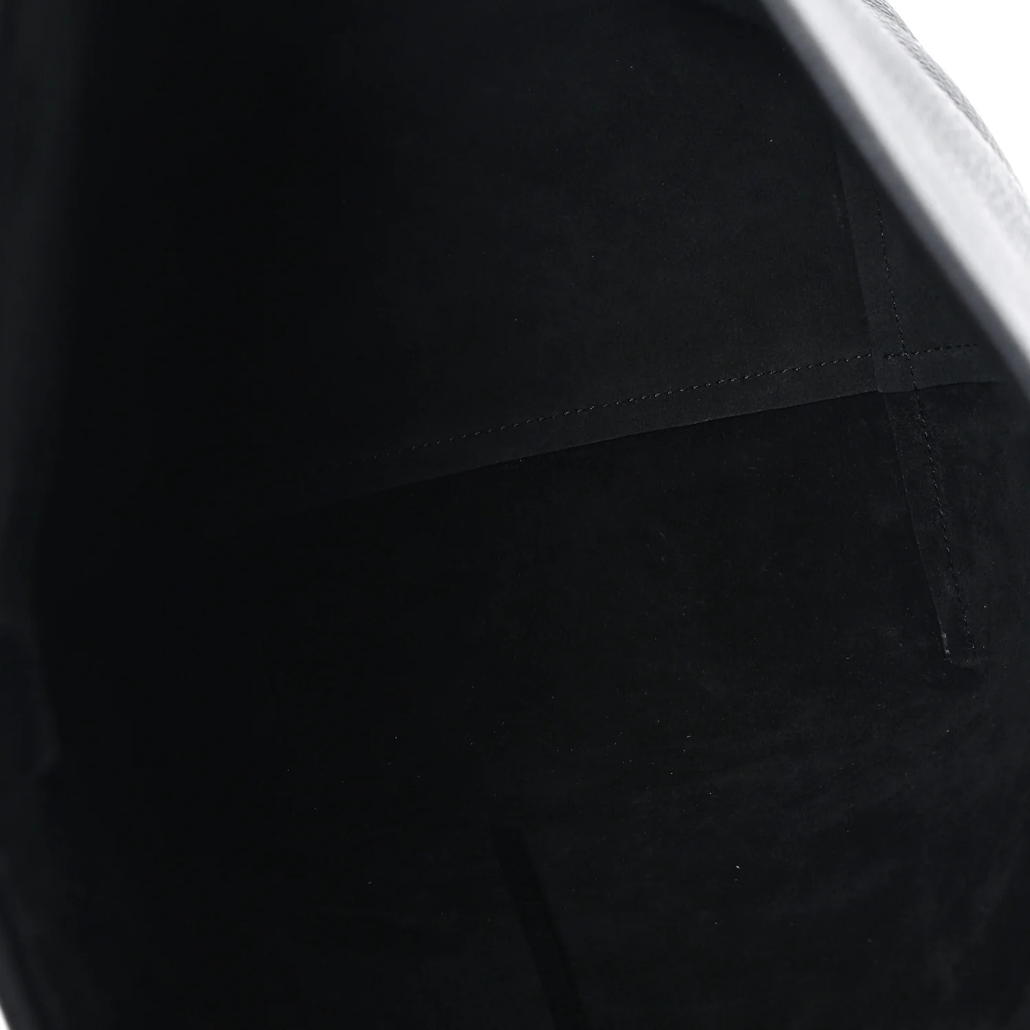Grained Calfskin Medium N/S Park Tote Black - Image 5