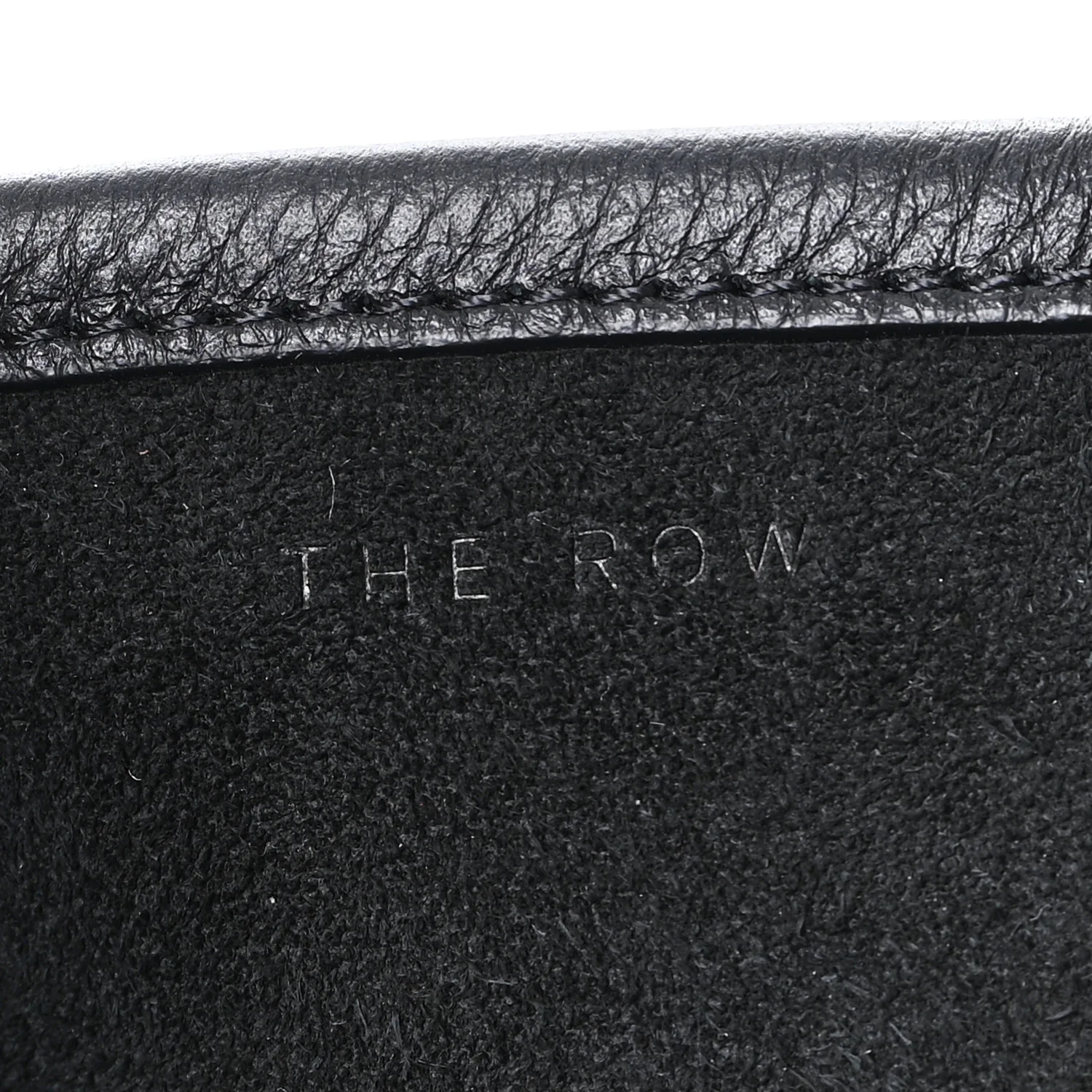 Grained Calfskin Medium N/S Park Tote Black - Image 6