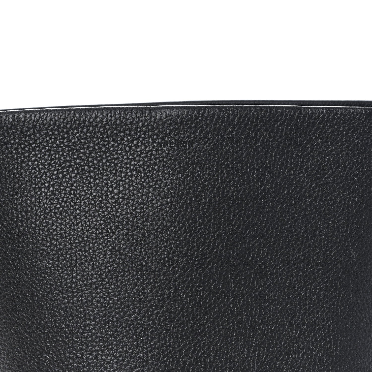 Grained Calfskin Medium N/S Park Tote Black - Image 7