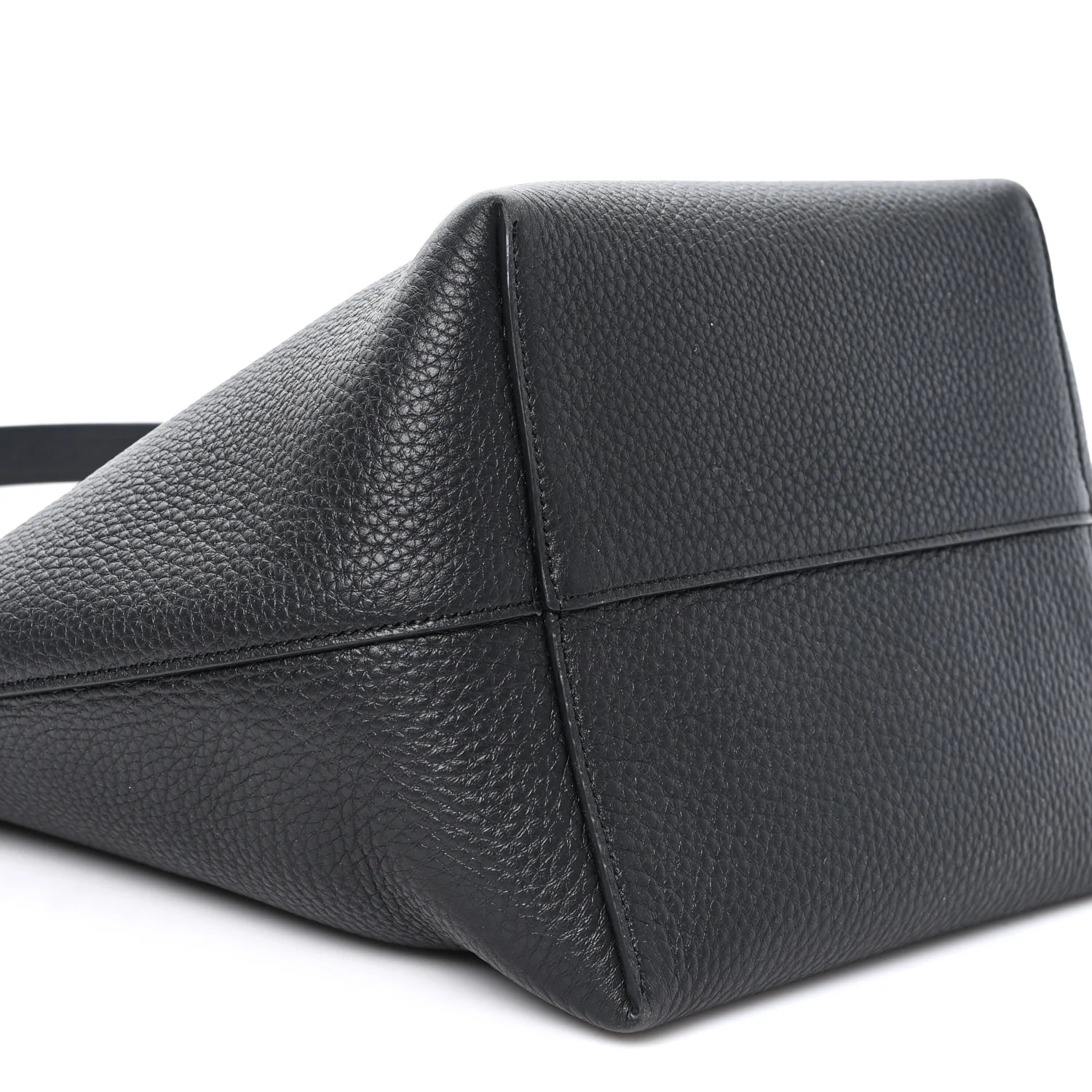 Grained Calfskin Medium N/S Park Tote Black - Image 8