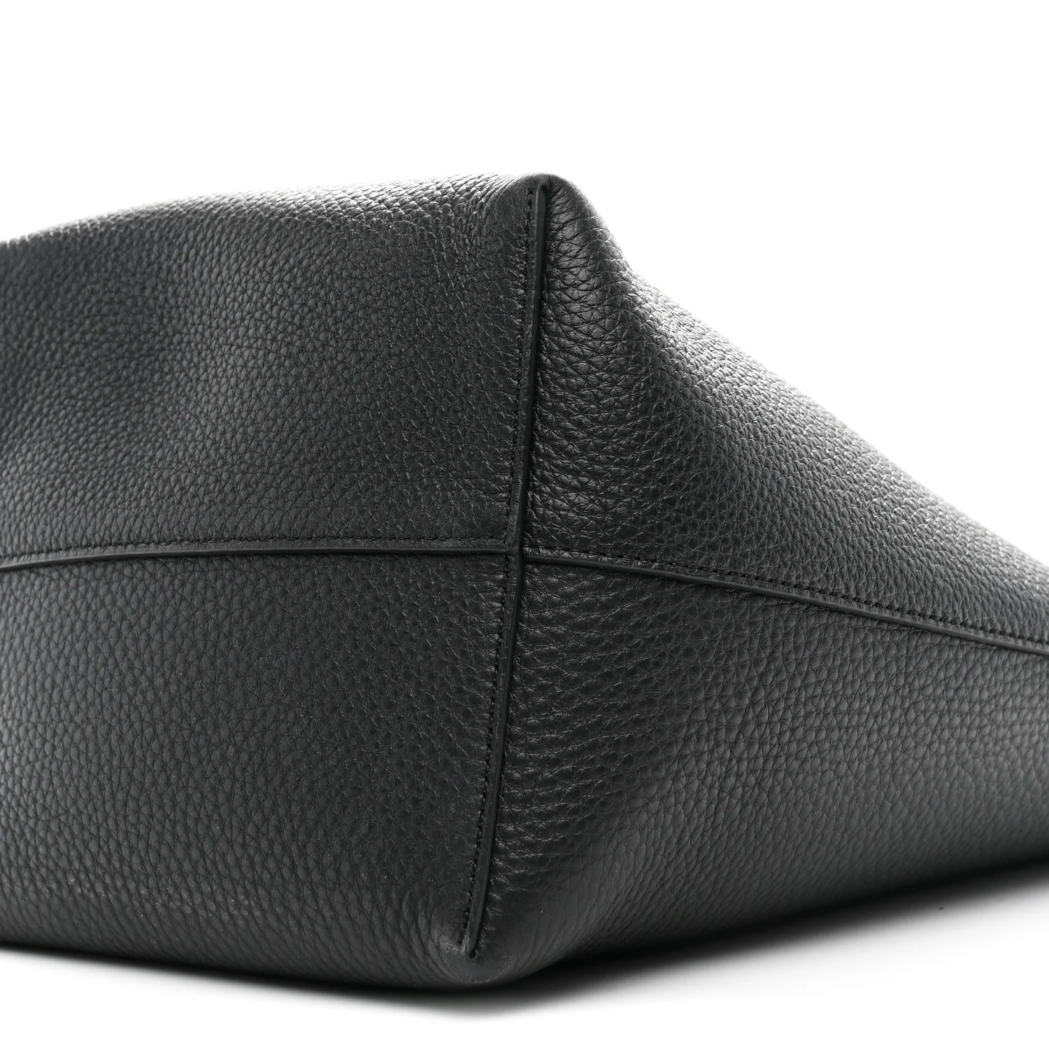 Grained Calfskin Medium N/S Park Tote Black - Image 10
